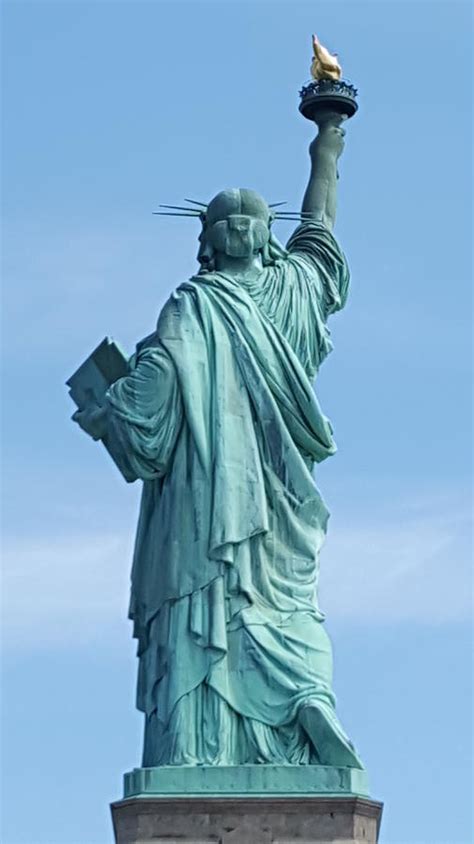 Statue Of Liberty Reverse Photograph By Eric Goodson Fine Art America
