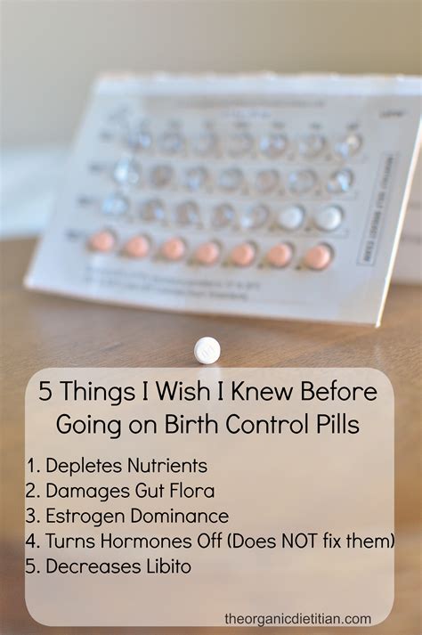 Vitamin B Deficiency Birth Control Pills at Bruce Schmidt blog