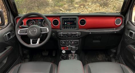 A Detailed Look At The 2018 Jeep Wrangler S Dashboard