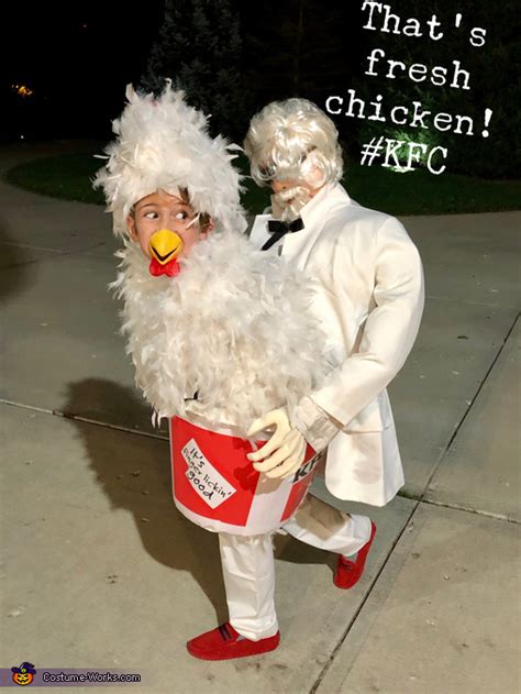 KFC Chicken Costume - Photo 2/2