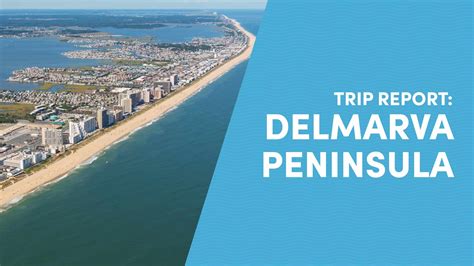 trip report delmarva peninsula xtravel