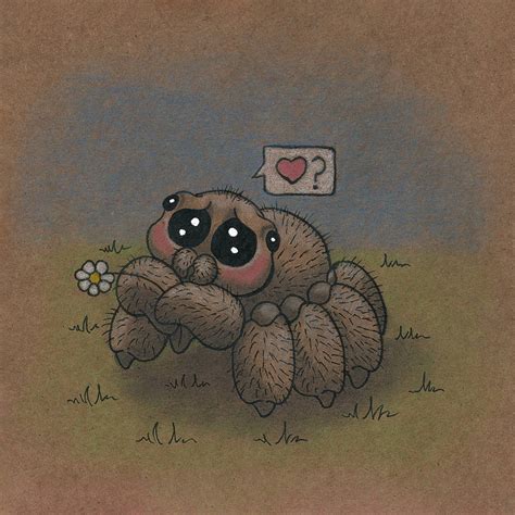 spider   sad  sarosna  deviantart