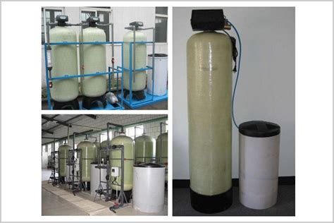 Fast Delivery Ion Exchange Ro System L Pe Plastic Water Softener