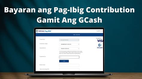 How To Pay Your Pag Ibig Contribution Online Pay Pag Ibig Using Credit