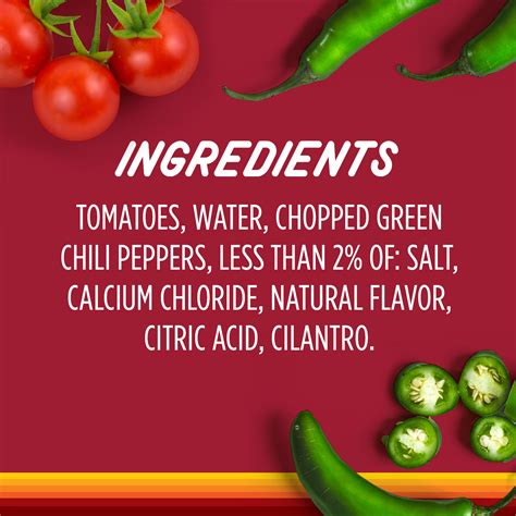 Rotel Original Diced Tomatoes And Green Chilies 10 Oz