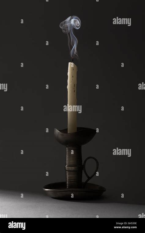 Smoking Candle Hi Res Stock Photography And Images Alamy