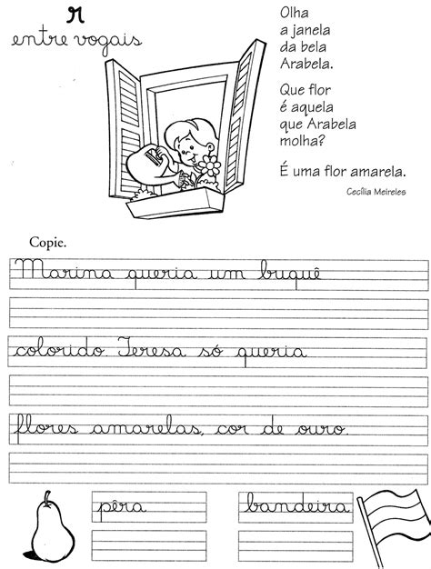 Texto Para Treinar Caligrafia 5 Ano - Texto Para Treinar Caligrafia 5 Ano - RETOEDU