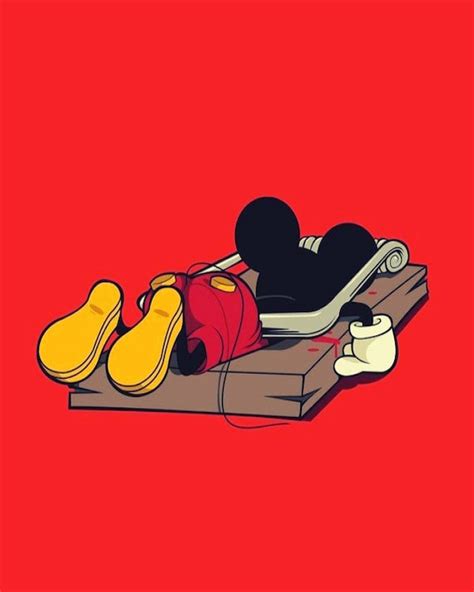 Mickey Mouse Trap