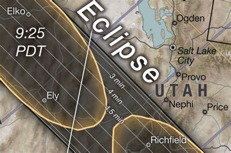 This epic NASA map shows where to see US solar eclipses in 2023 and ...