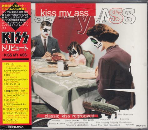 Kiss My Ass Classic Kiss Regrooved Double Platinum CD Discogs