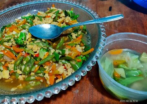 Resep Orak Arik Sayur Simpel Oleh Ayubonita23 Cookpad