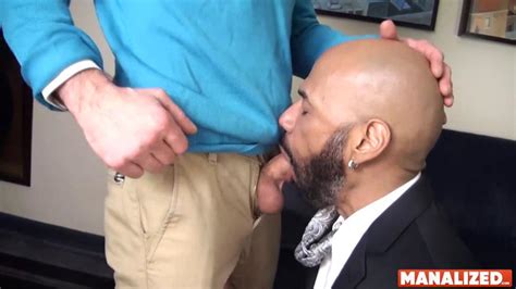 MANALIZED Stud Mickey Carpathio Fucks His Boss Interracial Porn Videos