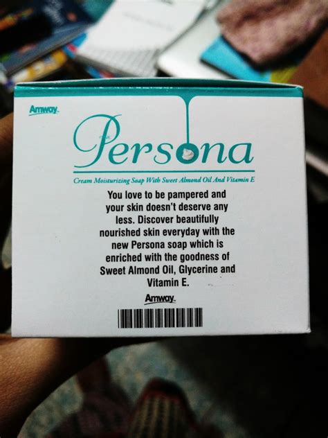 Bornbeautifull Amway Persona Soap Review