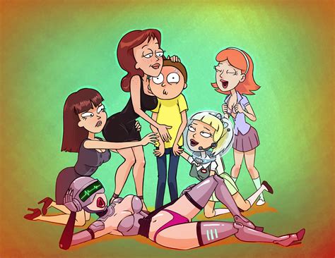 Morty S Gals By IAMCUM Hentai Foundry