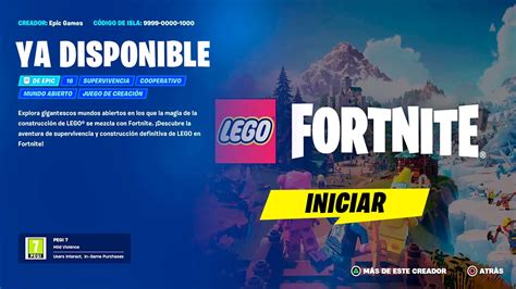 Nuevo Mundo Abierto De Lego X Fortnite Actualizaci N Youtube