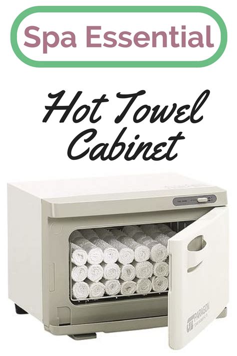 Spa Luxe Towel Warmer Hot Towel Cabinet SL Gray Nail Salon Decor Salon Decor Towel
