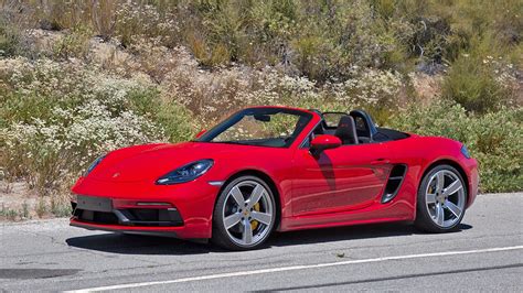 2021 Porsche 718 Boxster Gts 40 Test Old School Perfection Meets