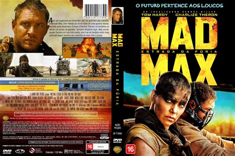Capas Flash Capa Dvd Mad Max