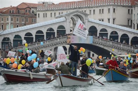 Venecia ya comenzó a cobrar a los turistas por entrar a la ciudad