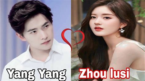 Yang Yang Zhao Lusi Real Life Partner Lifestyle 2024 YouTube