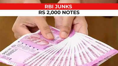 RBI On 2000 Rupee Note RBI To Withdraw Rs 2 000 Notes From Circulation