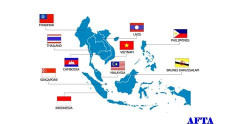 3 Tujuan Dibentuknya AFTA - Asean Free Trade Area ~ Ruana Sagita