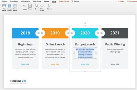 Best Free Powerpoint Timeline And Roadmap Templates Ppts Envato