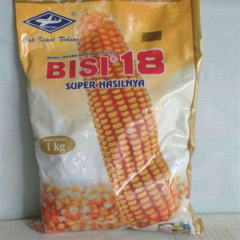 Jual Benih Jagung Bisi 18 Hibrida F1 Super Shopee Indonesia