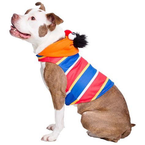 Pet Krewe Sesame Street Ernie Dog Hoodie | Black-Owned