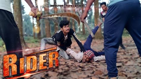 Rider Movie Superhit Fight Scene Nikhil Gowda Rider Movie Best Action