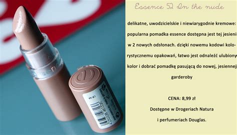 Essence Szminka In The Nude Craving For Beauty