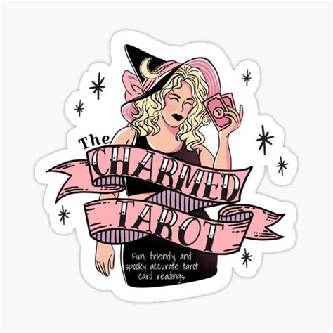 "The Charmed Tarot" Sticker for Sale by TheCharmedTarot | Redbubble