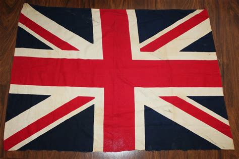 British National Flag of World War II - WorthPoint