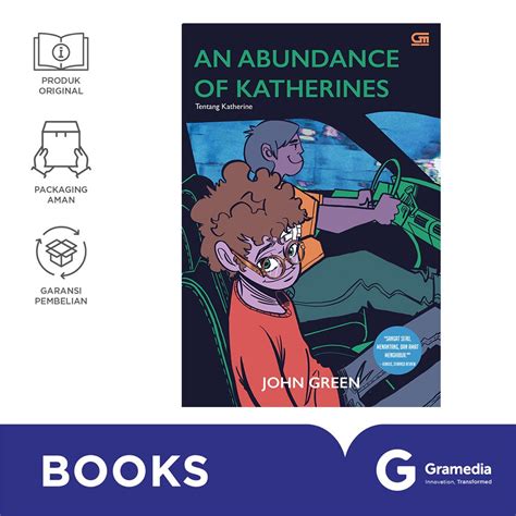 Jual Tentang Katherine An Abundance Of Katherines John Green Shopee