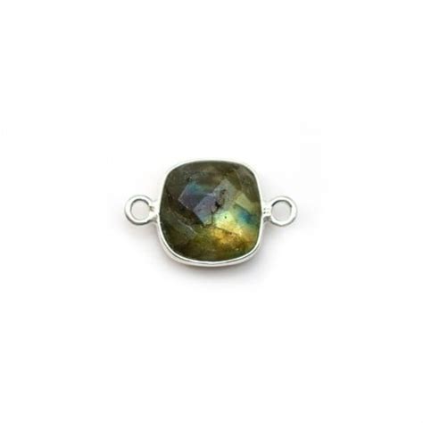 Labradorite Sertie Sur Argent Pour La Cr Ation De Bijoux France