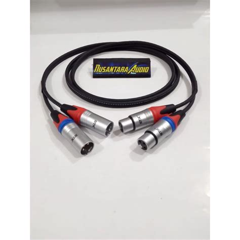 Jual Kabel Xlr Male To Female Meter Mogami Original Japan