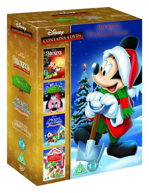 Mickey's Christmas Collection (Once Upon, Twice Upon, Magical Christmas ...