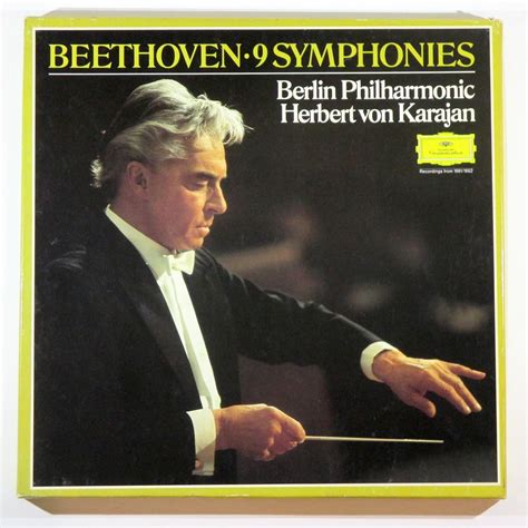 Beethoven Herbert Von Karajan Berlin Philharmonic Beethoven