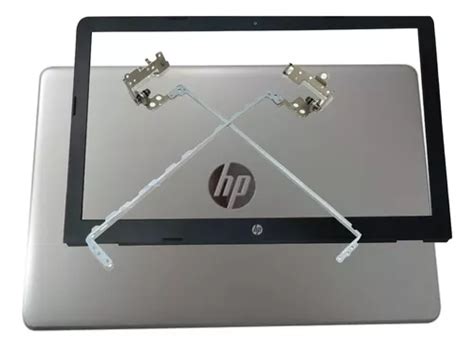 Tapa De Pantalla Plata Hp 15 bs 15 bw Par D Bisagras Y Marco Envío gratis