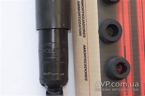 Амортизатор Москвич 412-2140 задний масляный (Польша) Delphi 01271 ...