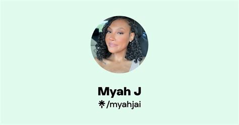 Myah J Instagram Tiktok Twitch Linktree