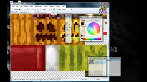 How To Make Your Own Texture Pack Youtube