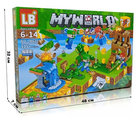Конструктор My World «Супер Марио» , 335 дет