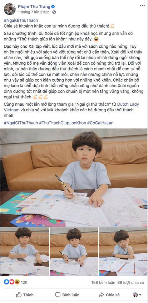 Trào lưu Ngại Gì Thử Thách có gì hot mà hết Lý Hải Minh Hà đến loạt hot mom hot dad Việt