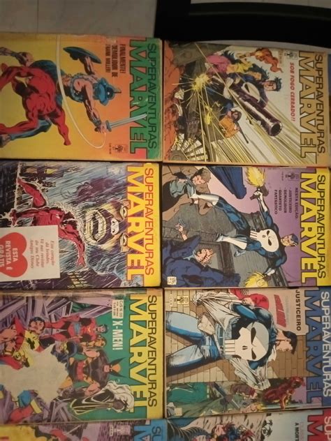 Comics Livros Bd Super Aventuras Marvel Alcochete OLX Portugal