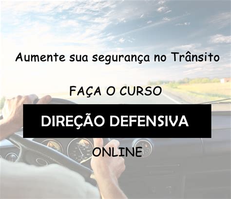 Simplicidade de uma frase do curso de Direção Defensiva salva vidas