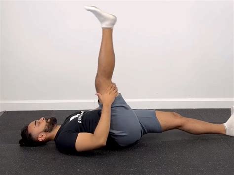 Active Hamstring Stretch — Rehab Hero