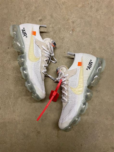 Nike Nike Off White Vapor Max Grailed