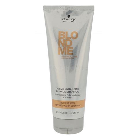 Schwarzkopf Professional Blond Me Color Enhancing Blonde Caramel Shampoo Ml