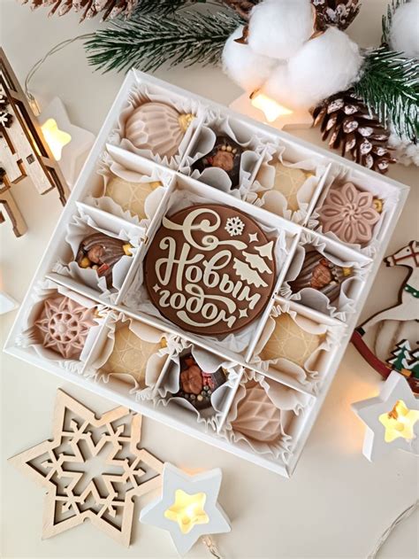 Шоколадный набор на новый год | Sweets, Chocolate